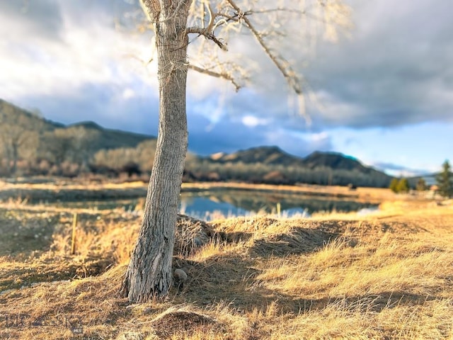 201 Cotton Willow, Melrose, MT 59743 - water view with a mountainous background