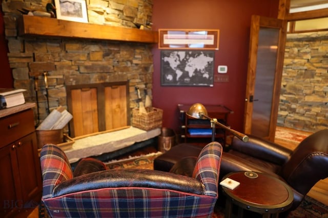 201 Cotton Willow, Melrose, MT 59743 - view of living room