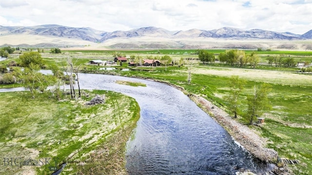 201 Cotton Willow, Melrose, MT 59743 - view of community with a mountain view and a view of countryside