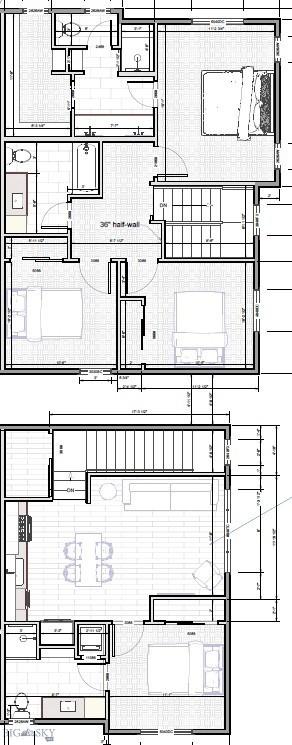 1104 Ridgeview Trl, Livingston, MT 59047 - view of property floor plan