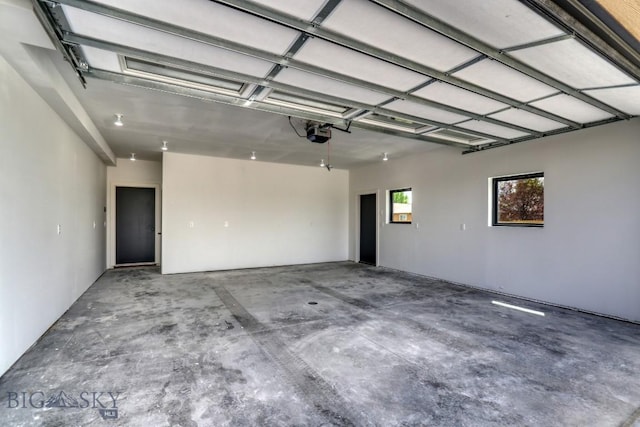 1104 Ridgeview Trl, Livingston, MT 59047 - garage featuring a garage door opener