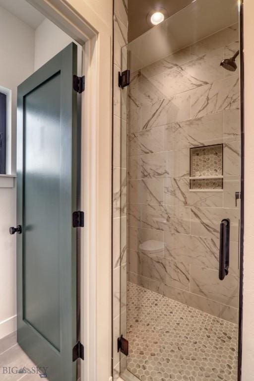 1104 Ridgeview Trl, Livingston, MT 59047 - bathroom featuring a stall shower
