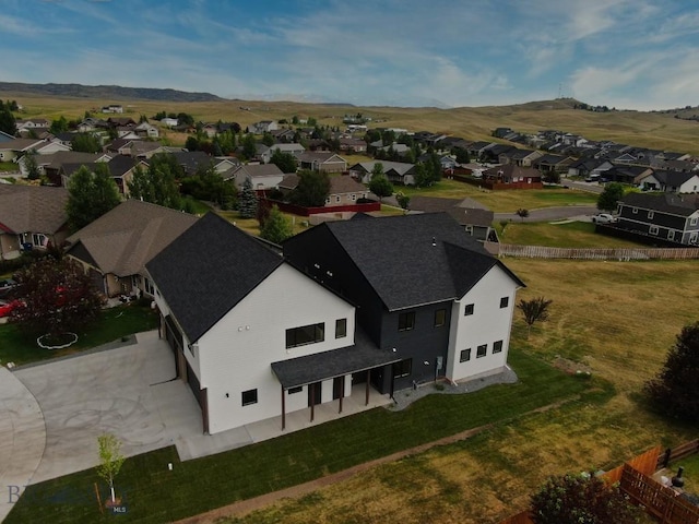 1104 Ridgeview Trl, Livingston, MT 59047 - aerial view of property and surrounding area featuring nearby suburban area