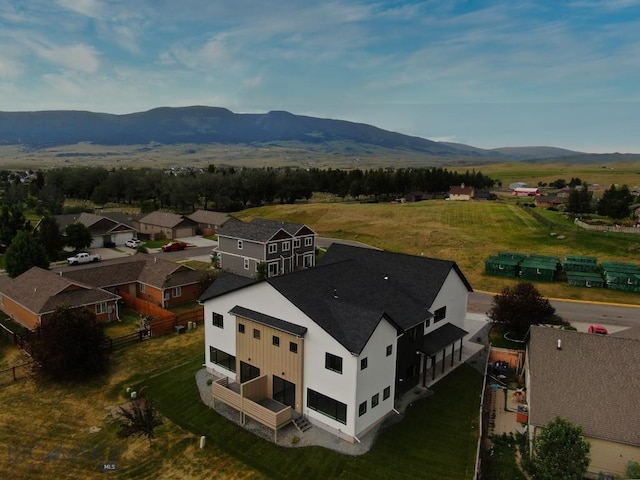 1104 Ridgeview Trl, Livingston, MT 59047 - drone / aerial view of mountains