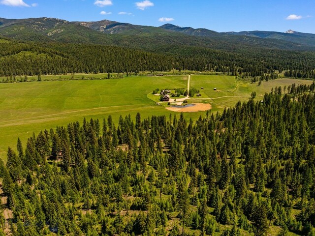31255 Ninemile Rd, Huson, MT 59846 - aerial view of a heavily wooded area and mountains