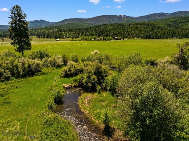 31255 Ninemile Rd, Huson, MT 59846 - mountain view featuring a heavily wooded area