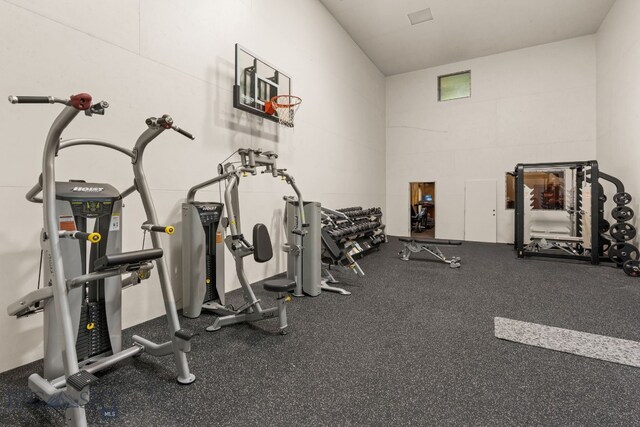 31255 Ninemile Rd, Huson, MT 59846 - view of exercise room