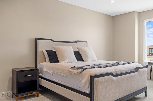 462 Black Bull Trl Unit D, Bozeman, MT 59718 - bedroom featuring light colored carpet and recessed lighting