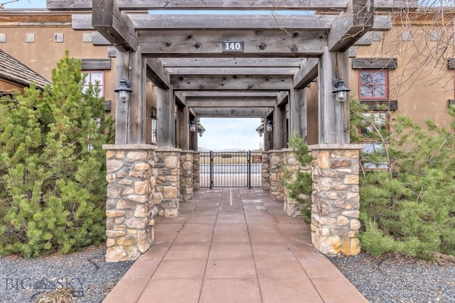 462 Black Bull Trl Unit D, Bozeman, MT 59718 - view of patio / terrace