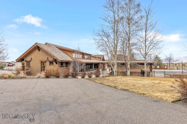 462 Black Bull Trl Unit D, Bozeman, MT 59718 - view of front facade with a porch