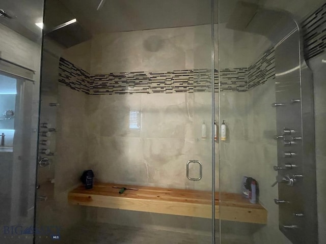 520 Pennsylvania St E Unit 10, Anaconda, MT 59711 - full bathroom featuring a shower stall