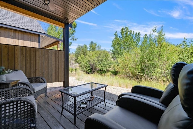 520 Pennsylvania St E Unit 10, Anaconda, MT 59711 - view of wooden deck