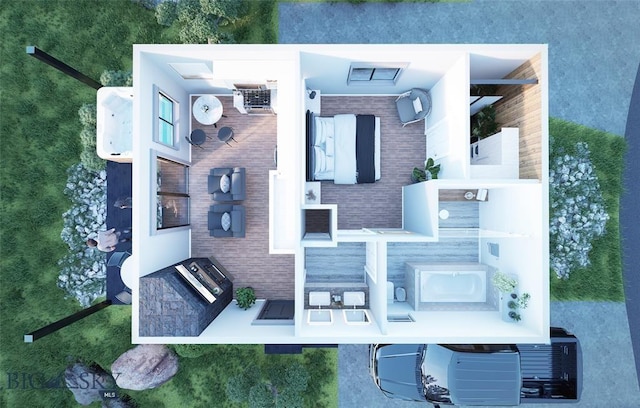 520 Pennsylvania St E Unit 10, Anaconda, MT 59711 - floor plan