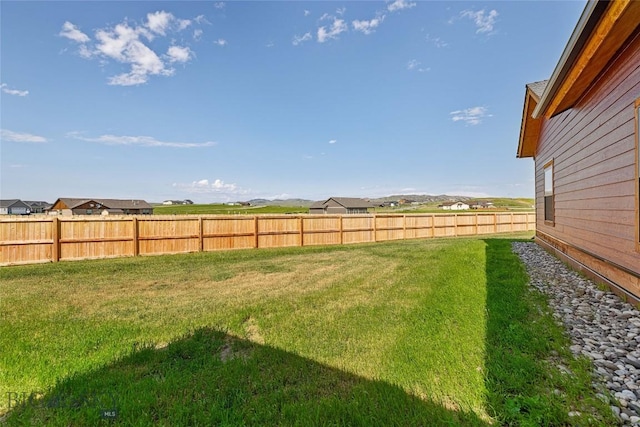 49 Wild Rye Pl, Three Forks, MT 59752 - view of fenced backyard