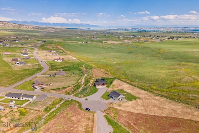 49 Wild Rye Pl, Three Forks, MT 59752 - aerial view of property's location