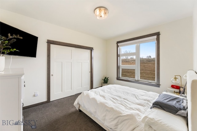 104 Albrey Trl Unit C, Bozeman, MT 59718 - carpeted bedroom with a closet and baseboards
