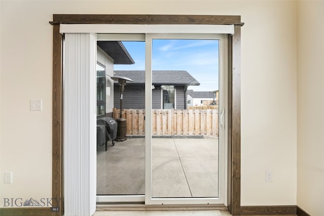 104 Albrey Trl Unit C, Bozeman, MT 59718 - view of doorway to outside