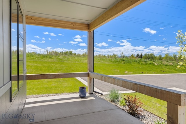 104 Albrey Trl Unit C, Bozeman, MT 59718 - view of patio / terrace