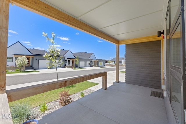 104 Albrey Trl Unit C, Bozeman, MT 59718 - porch featuring a residential view