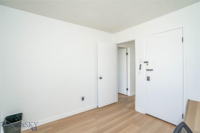917 N 17th Ave Unit 3, Bozeman, MT 59715 - empty room featuring light wood finished floors and baseboards