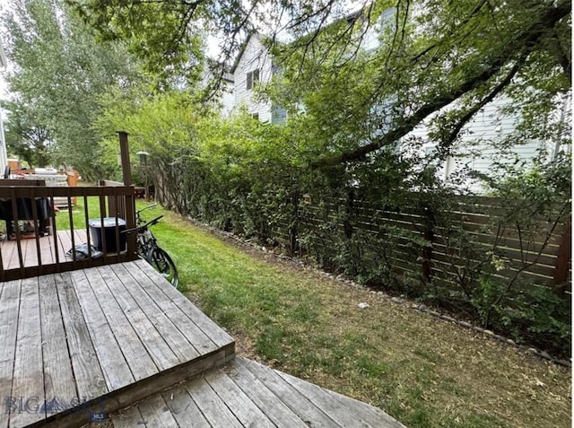917 N 17th Ave Unit 3, Bozeman, MT 59715 - view of wooden deck