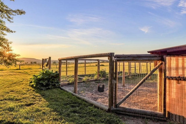 480 Moose Crossing Rd, Gallatin Gateway, MT 59730 - gate with a yard and exterior structure