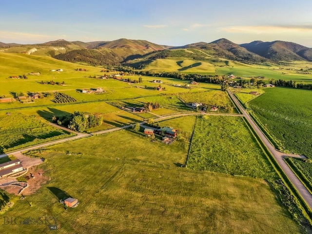 480 Moose Crossing Rd, Gallatin Gateway, MT 59730 - view of rural area featuring a mountainous background