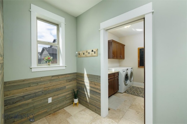 2026 Southbridge, Bozeman, MT 59718 - laundry area with cabinet space and washer and clothes dryer
