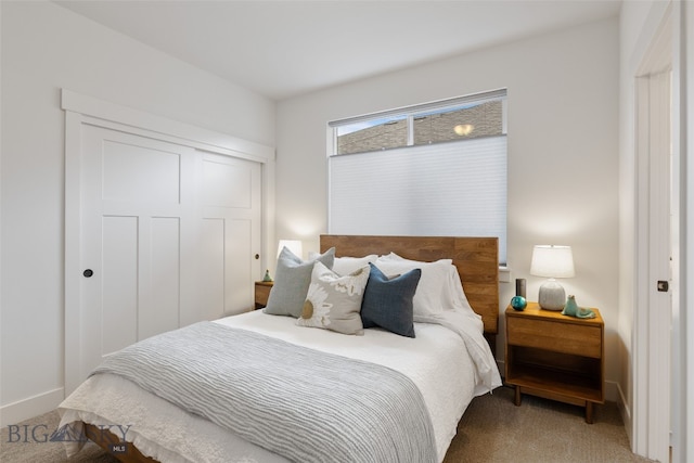 1502 Cyril Way, Belgrade, MT 59714 - carpeted bedroom with a closet and baseboards