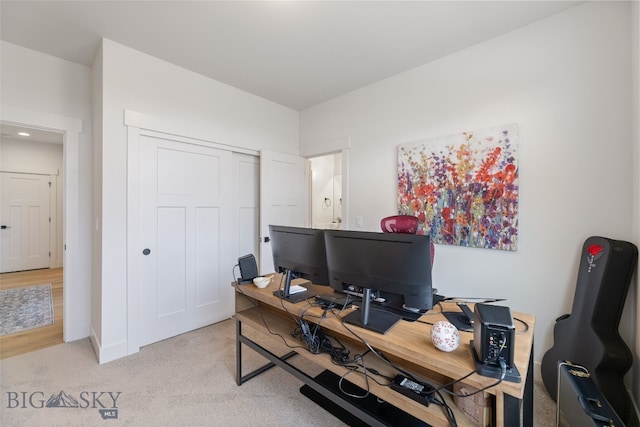 1502 Cyril Way, Belgrade, MT 59714 - office area with light carpet