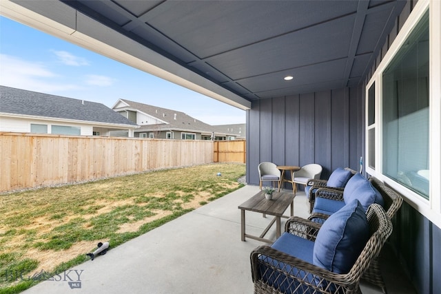 1502 Cyril Way, Belgrade, MT 59714 - view of patio