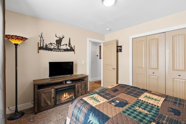 9 Blue Stem Way, Three Forks, MT 59752 - bedroom with baseboards and a closet