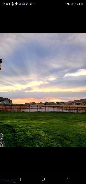 9 Blue Stem Way, Three Forks, MT 59752 - view of yard