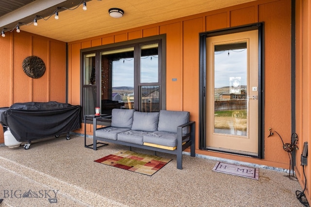 9 Blue Stem Way, Three Forks, MT 59752 - entrance to property featuring board and batten siding