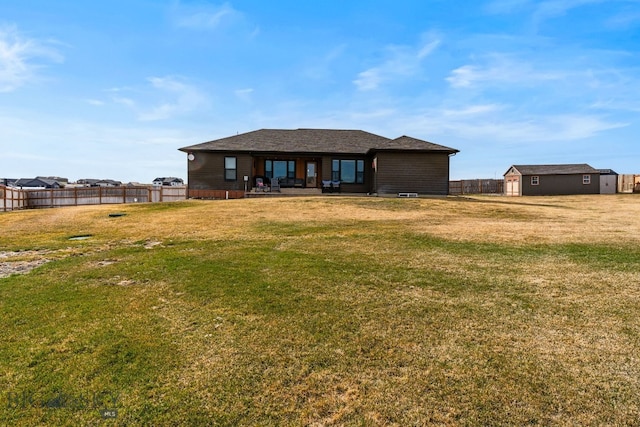 9 Blue Stem Way, Three Forks, MT 59752 - view of rear view of house