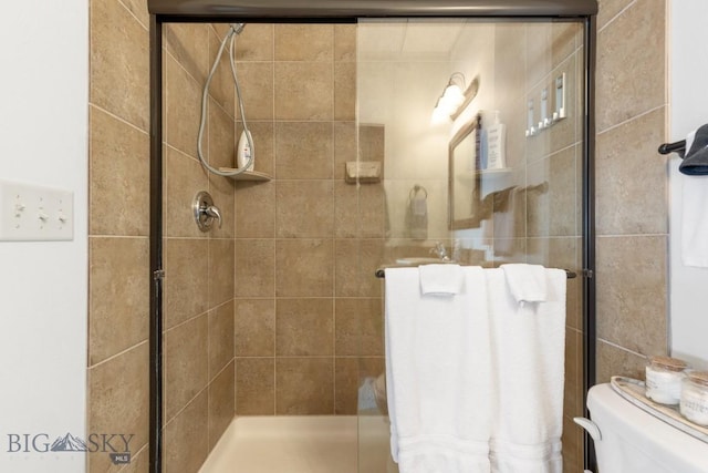 67 Village Dr Unit 4A, Belgrade, MT 59714 - bathroom with a stall shower and toilet