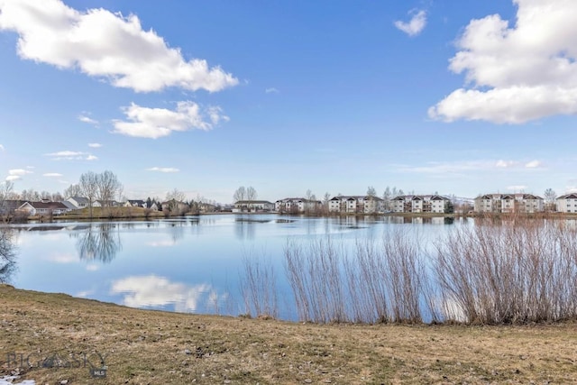 67 Village Dr Unit 4A, Belgrade, MT 59714 - water view with nearby suburban area