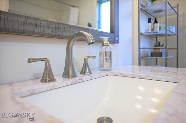 interior details with a sink