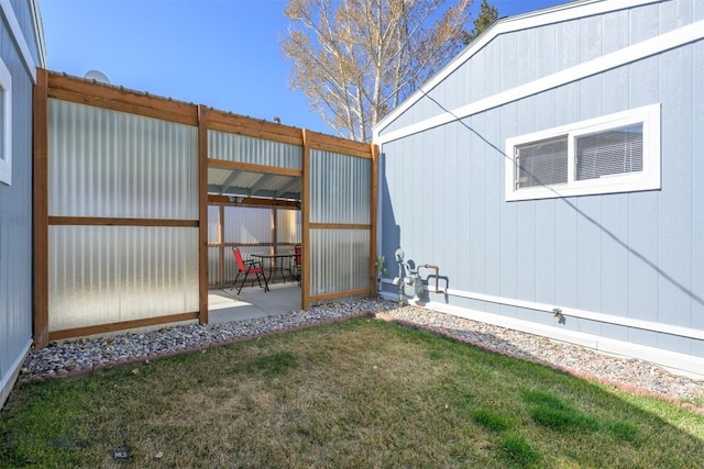 exterior space