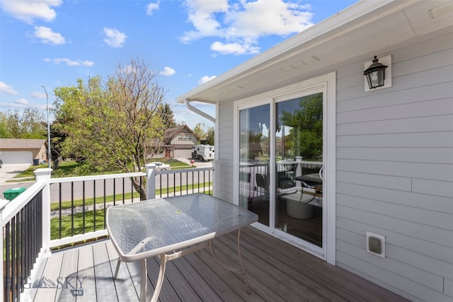 211 N Yellowstone Ave, Bozeman, MT 59718 - view of wooden deck