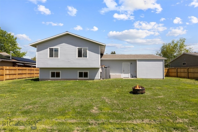 211 N Yellowstone Ave, Bozeman, MT 59718 - back of house featuring an outdoor fire pit