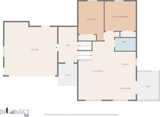 211 N Yellowstone Ave, Bozeman, MT 59718 - home floor plan