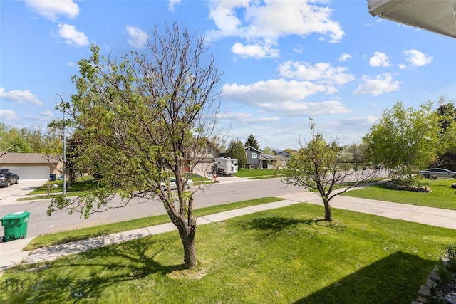 211 N Yellowstone Ave, Bozeman, MT 59718 - view of grassy yard with a residential view