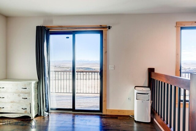 251 Fawn Mdw, Manhattan, MT 59741 - spare room featuring wood finished floors and baseboards