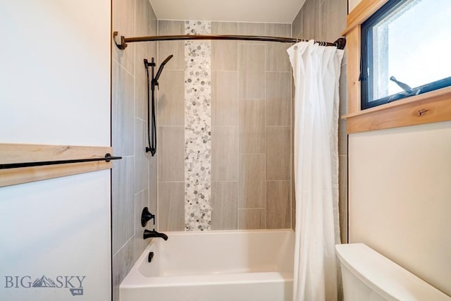 251 Fawn Mdw, Manhattan, MT 59741 - full bath with shower / tub combo with curtain and toilet