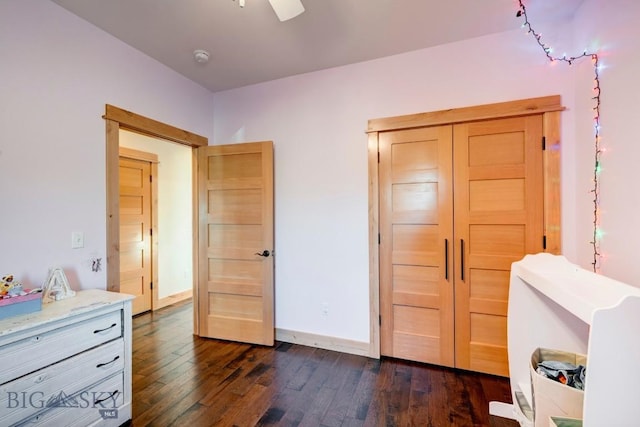 251 Fawn Mdw, Manhattan, MT 59741 - bedroom featuring dark wood-style floors