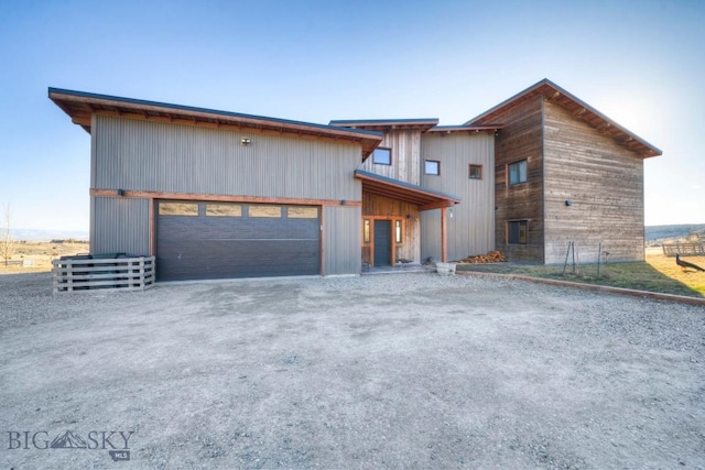 251 Fawn Mdw, Manhattan, MT 59741 - contemporary house featuring a garage