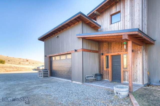 251 Fawn Mdw, Manhattan, MT 59741 - view of garage