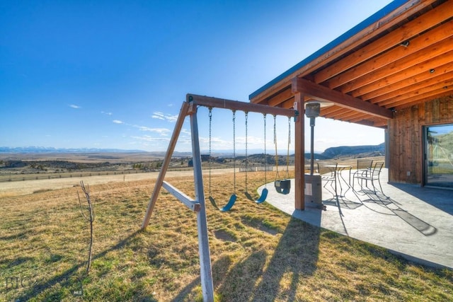 251 Fawn Mdw, Manhattan, MT 59741 - view of jungle gym