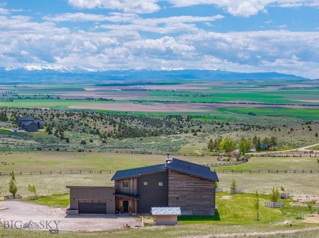 251 Fawn Mdw, Manhattan, MT 59741 - mountain view featuring rural landscape